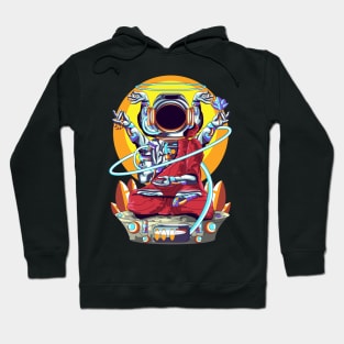 Astronaut Buddha Hoodie